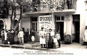 2315- Teniet-El-Haad - Magasin Verdu